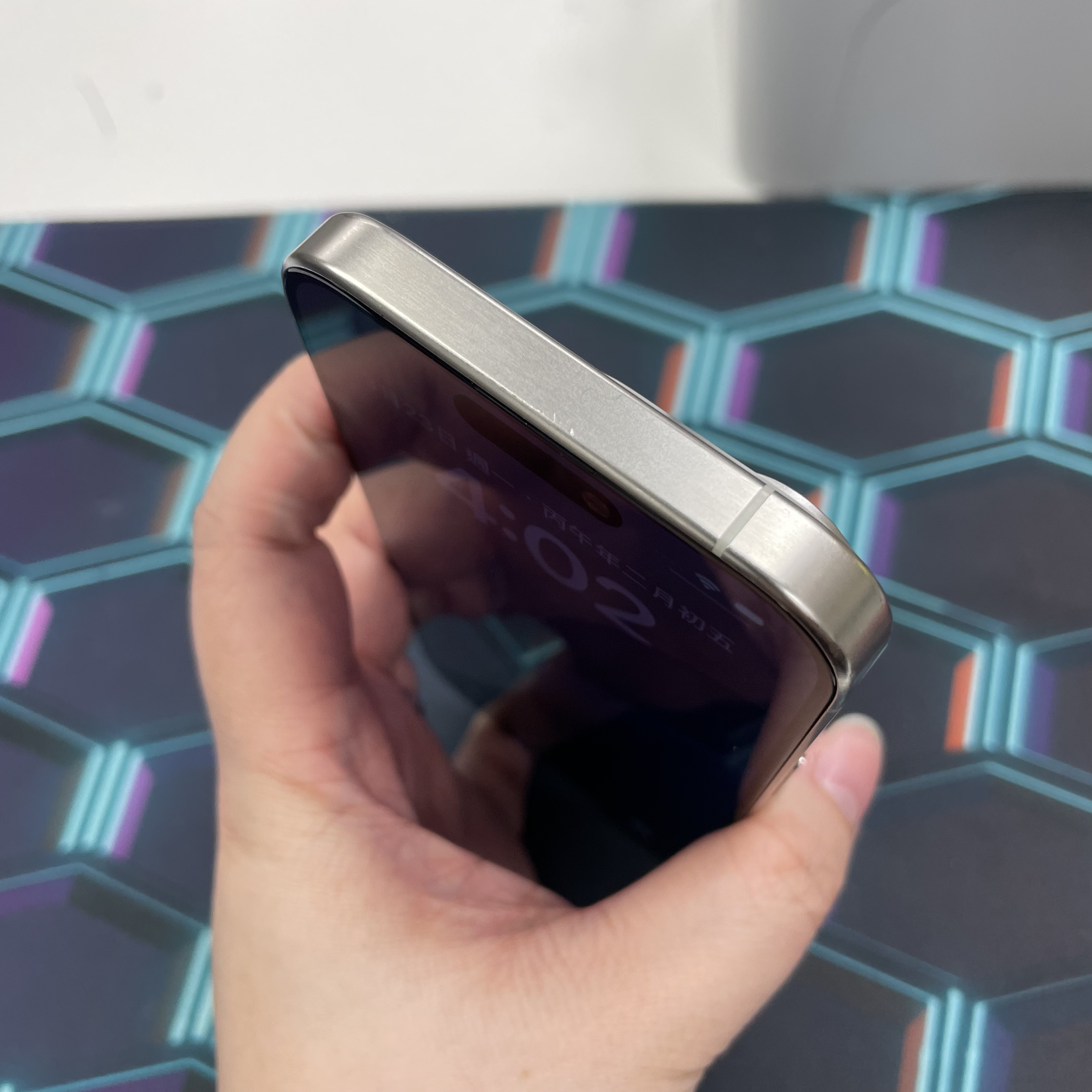 *6070 15 pro 勁靚機 256GB 電90 白色 white