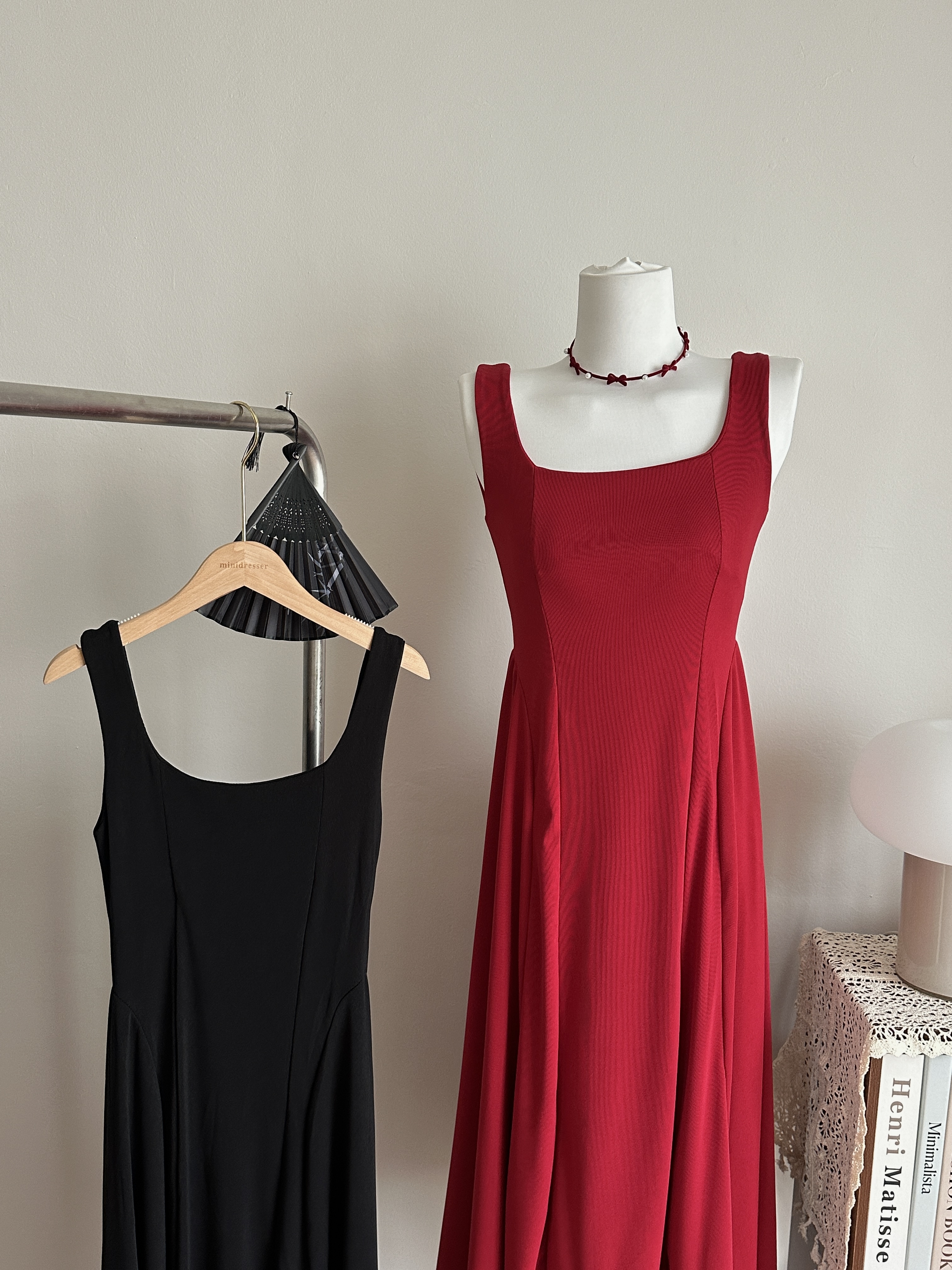 Kyra Maxi Dress | Red