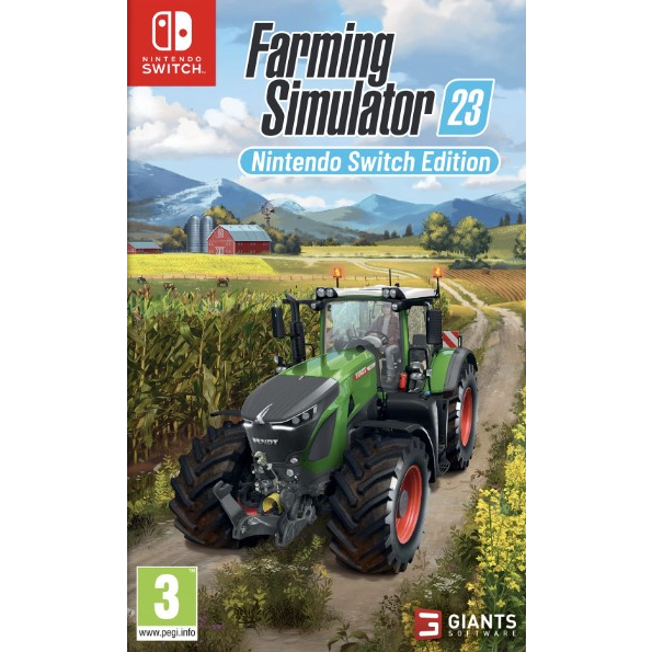(🔥FLASH SALE🔥) Farming Simulator 23 (Nintendo Switch) Digital Download