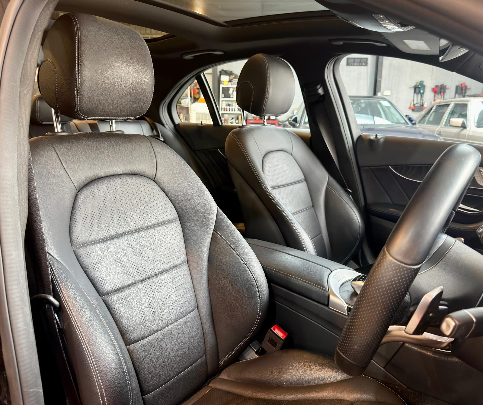 Mercedes-Benz C200 AMG Facelift 2018