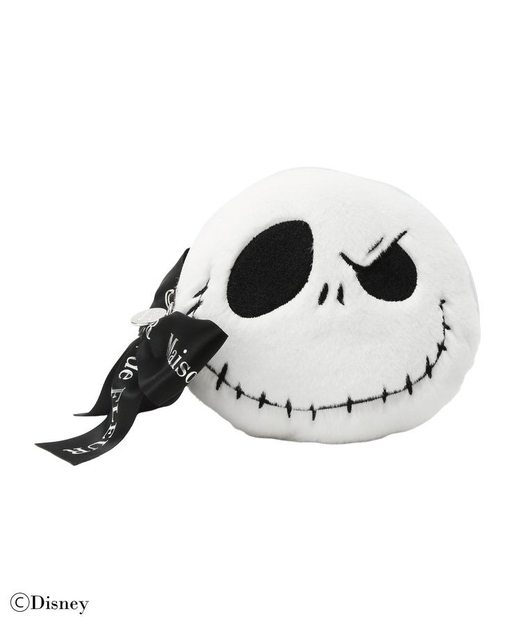 🌸 【預訂】Jack Pouch - Maison de FLEUR x The Nightmare Before Christmas