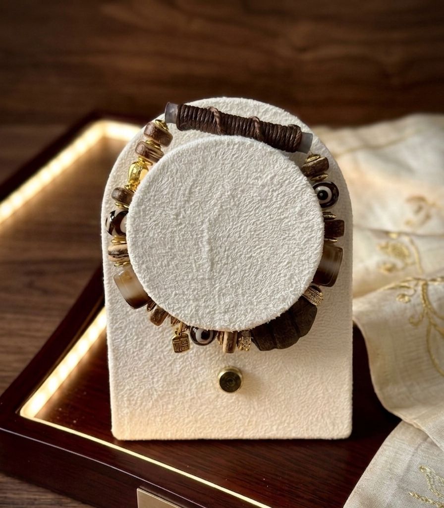 阿贊碧-擋小人符管手鏈