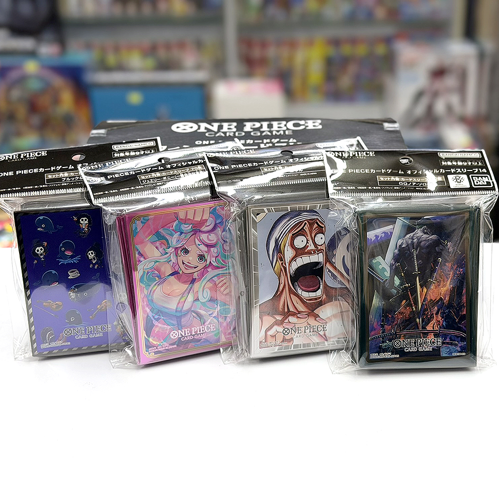 (行版) Bandai One Piece Card Game 海賊王 卡牌遊戲 官方卡套 第14彈 (一套4款) 