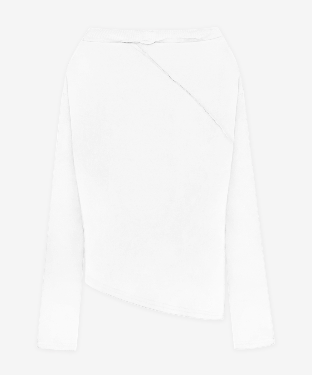 預購_DEVI-T0167Grace Shoulder Long Sleeve 