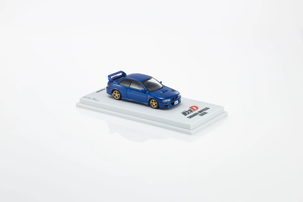 (預訂 Pre Order) Kyosho (07133LA) 1:64 INITIAL D SUBARU IMPREZA WRX STI  With LED