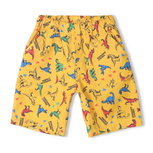 🆕【⭐訂購⭐】🇯🇵日本直送🌀恐龍印花及膝褲［2款選］🌀[ELCA-0247][260427]