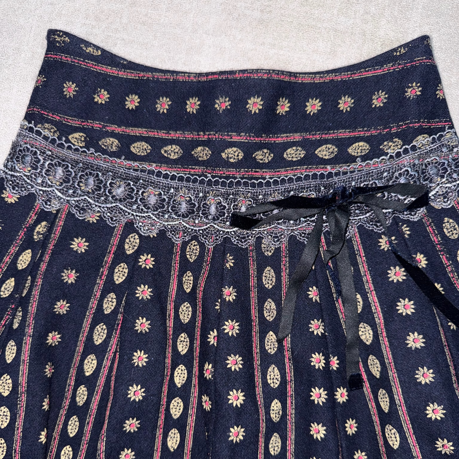 Bohemian Rhapsody Mini Skirt