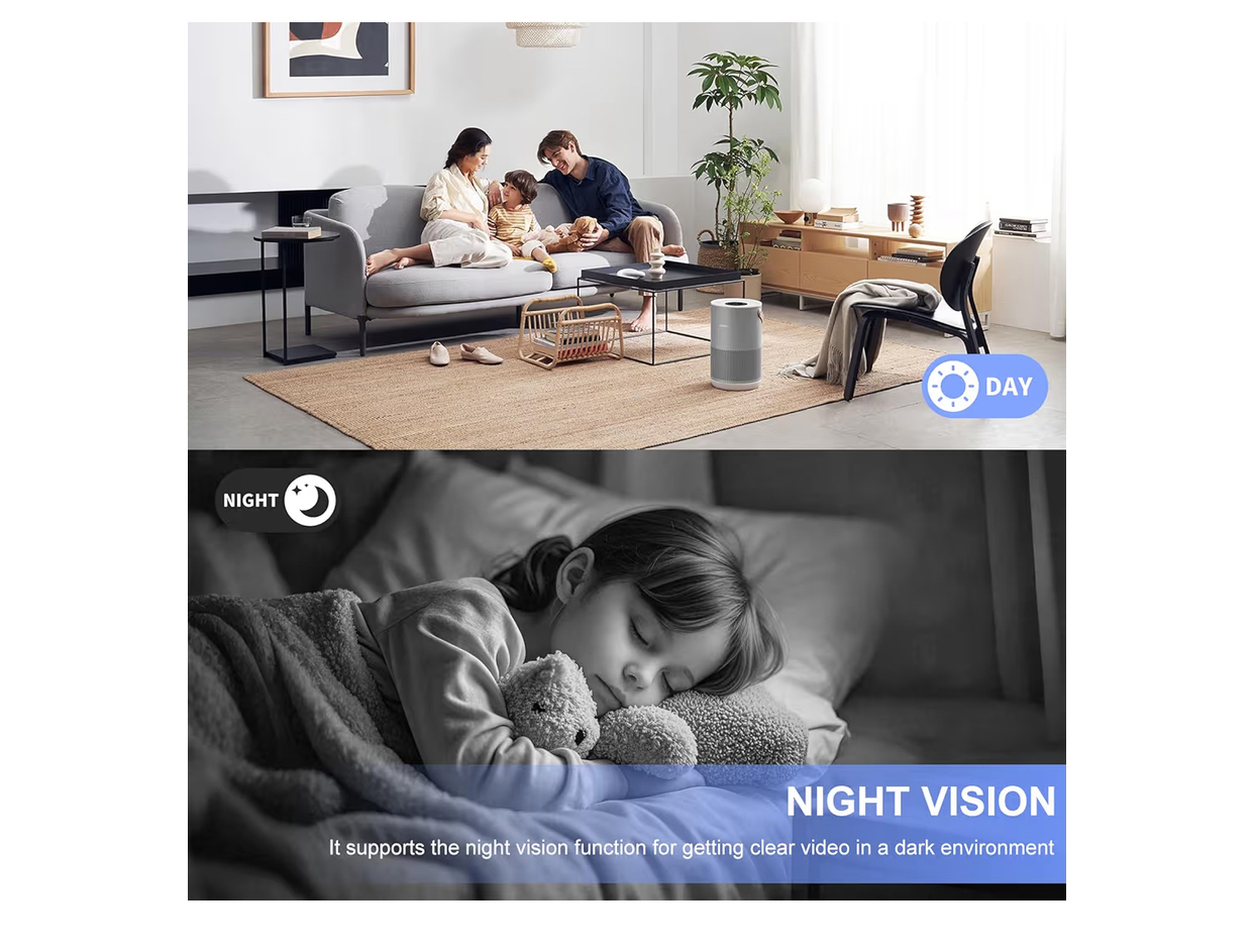 2K 移動電源造型針孔攝影機