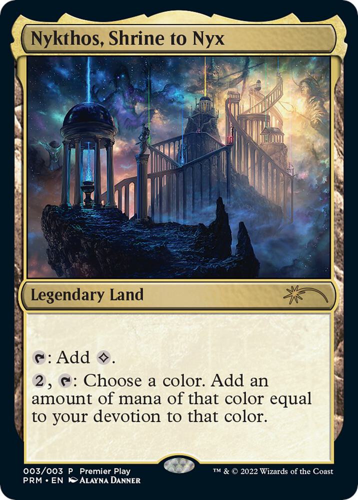 Nykthos, Shrine to Nyx - Pro Tour Promos (PTP)