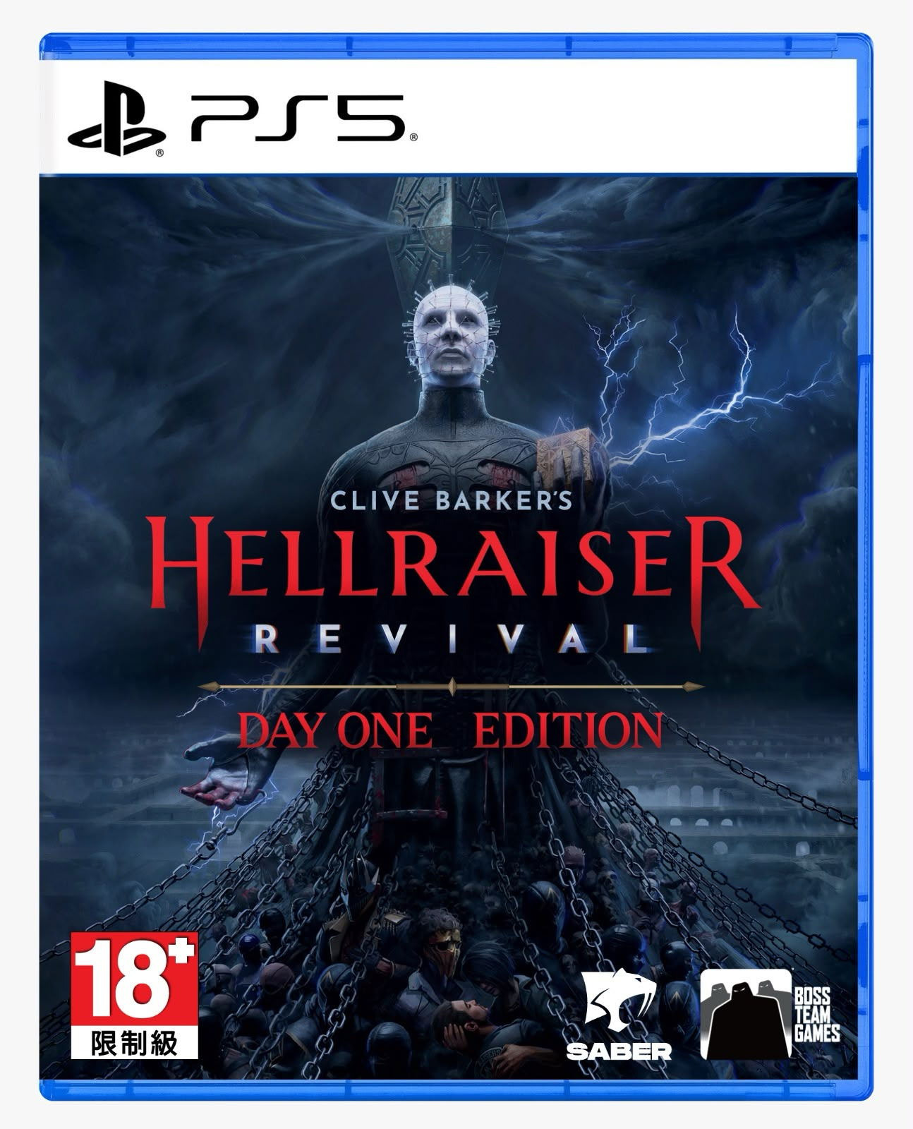 【預售 8/ 10】PS5 克里夫·巴克猛鬼追魂:復甦  Clive Barker’s Hellraiser: Revival  中/英文  (中文封面) PS5-4170