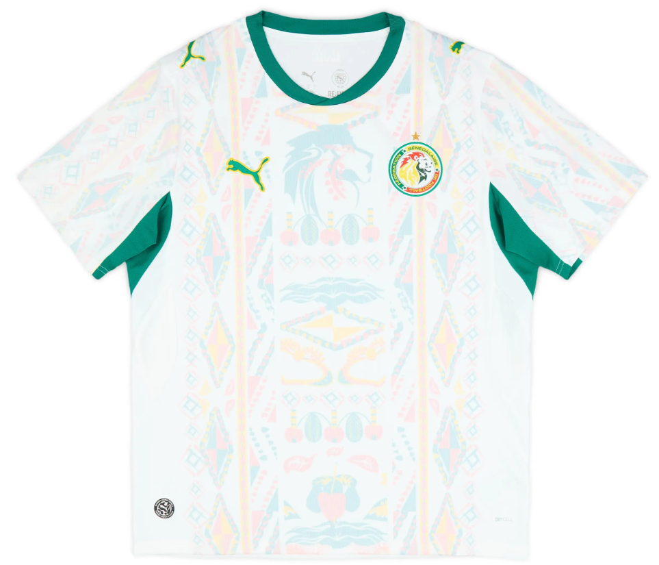 限時預訂 2025 塞內加爾 主 球迷版