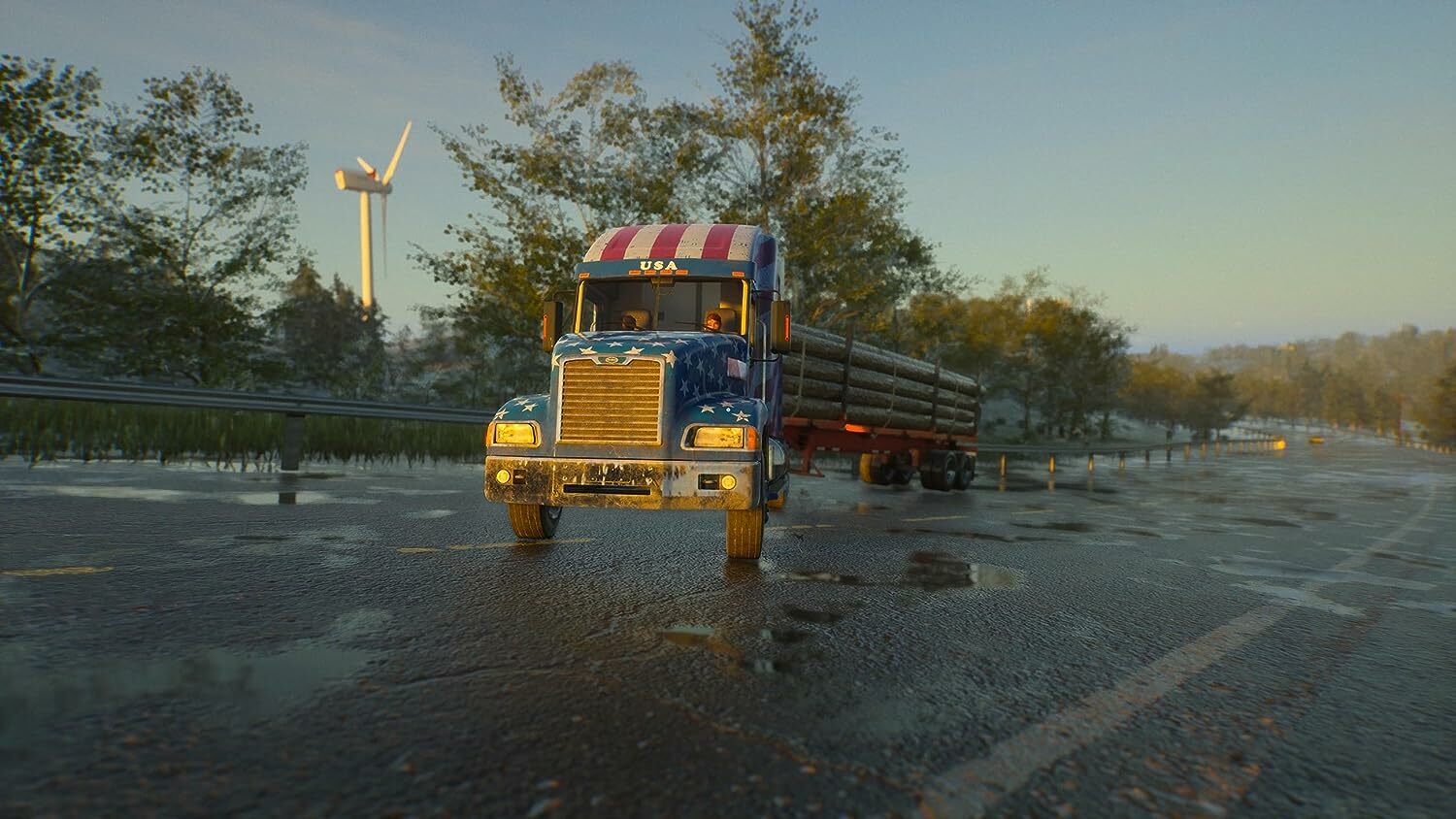PS5 Truck Driver: The American Dream 模擬卡車: 美國人的夢 中英日文版 (英文封面) PS5-0642