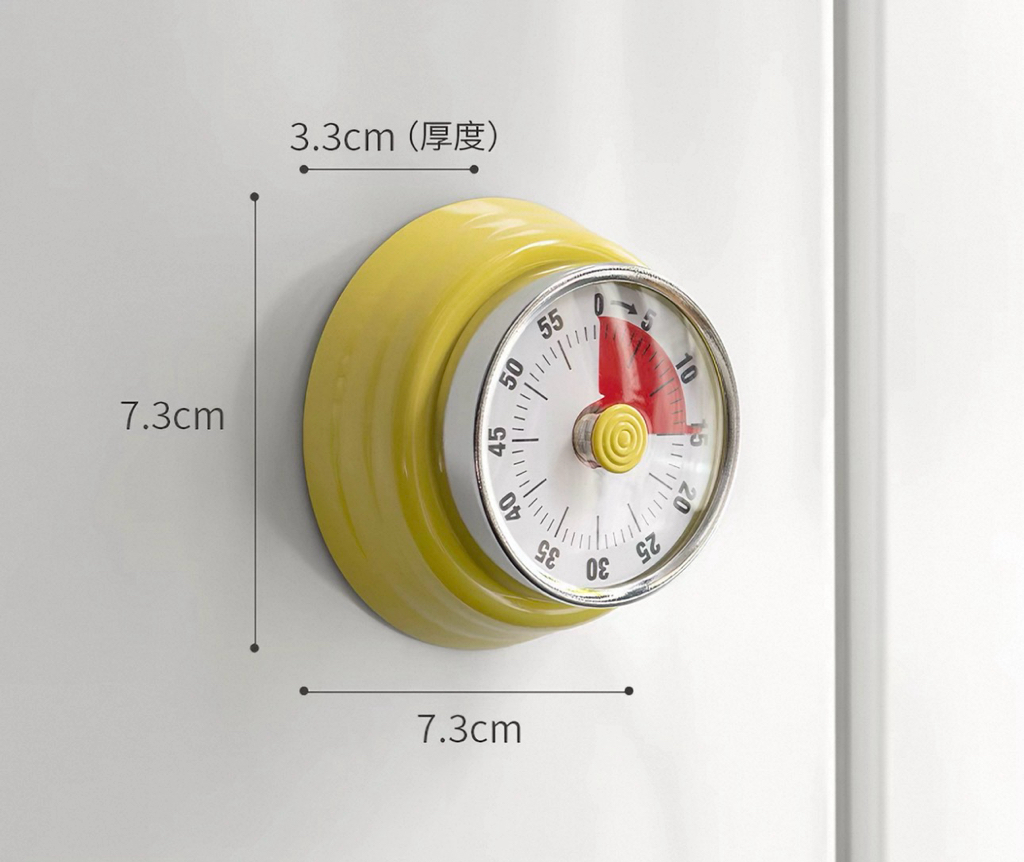 Mado JP 復古機械廚房用定時器