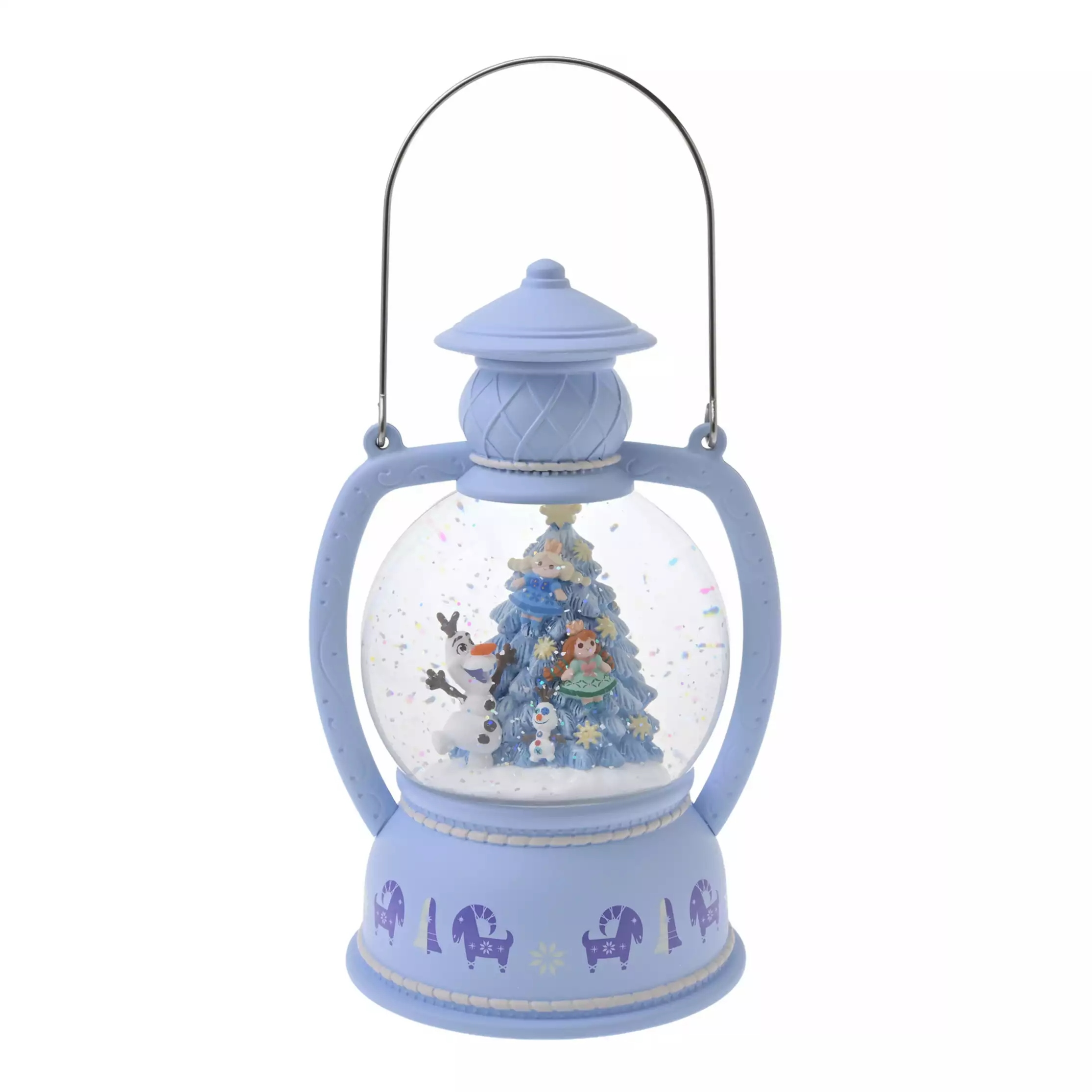 🌸 【預訂】Frozen LED 音樂Snow Globe - DISNEY FROZEN CHRISTMAS 2026