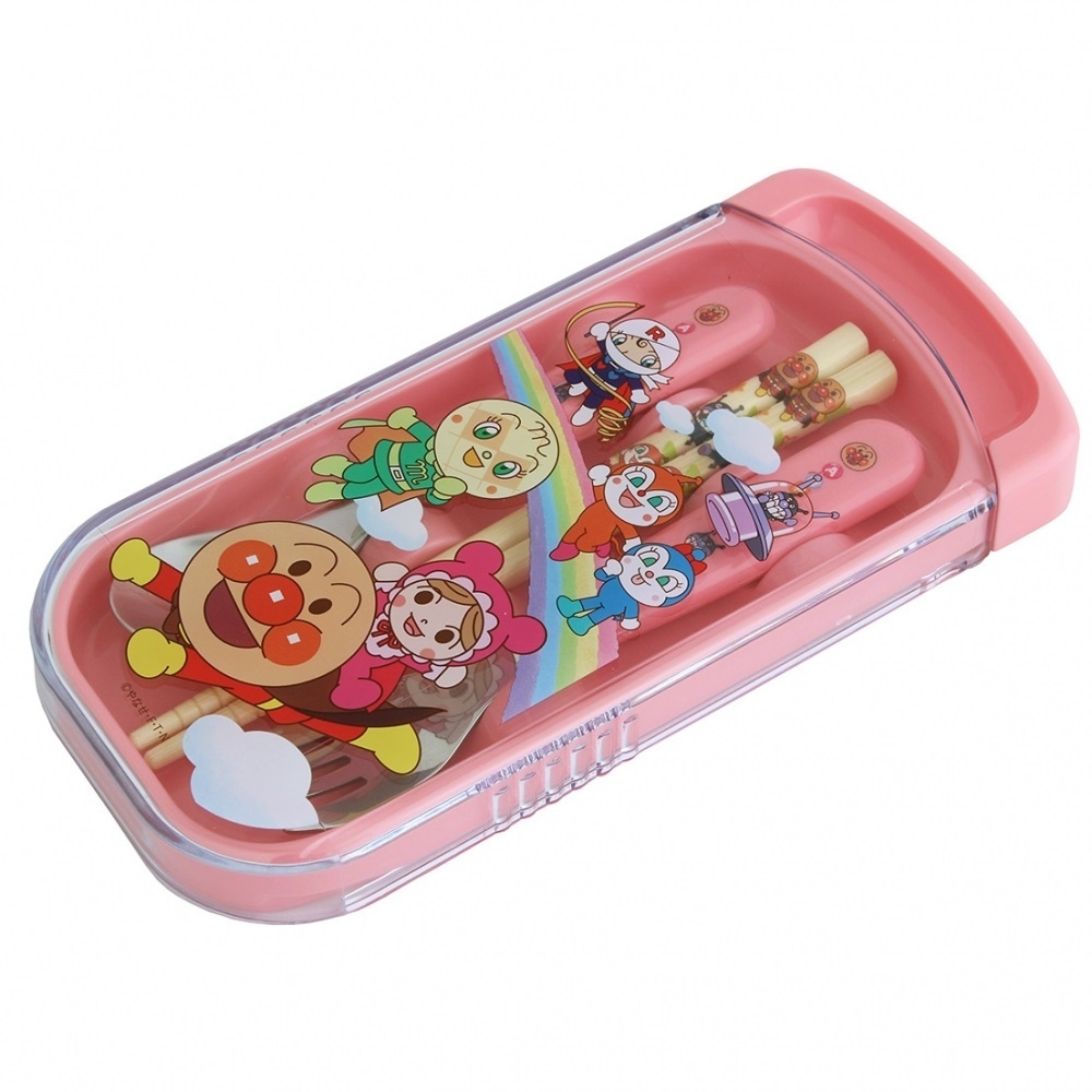 [現貨] [日本直送] 麵包超人餐具套裝 {TF174221}