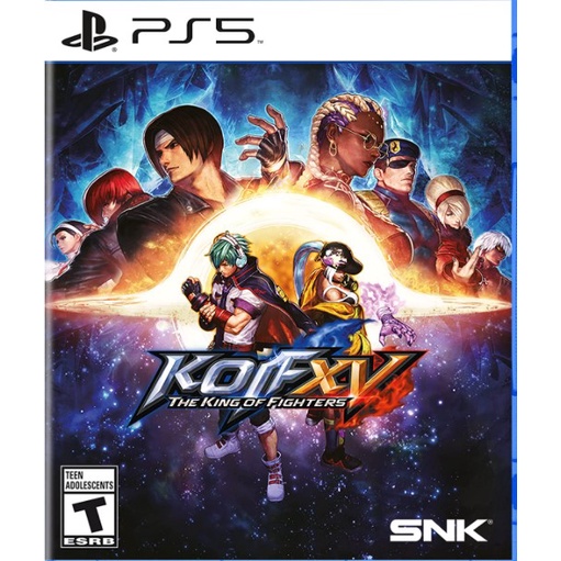 (🔥NEW RELEASE🔥) The King of Fighters XV Full Game (PS4 & PS5) Digital Download Activated