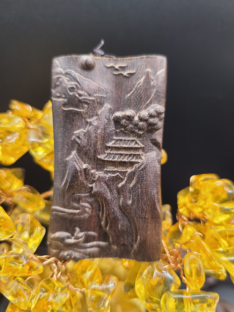 檀香木雕吊嘴系列