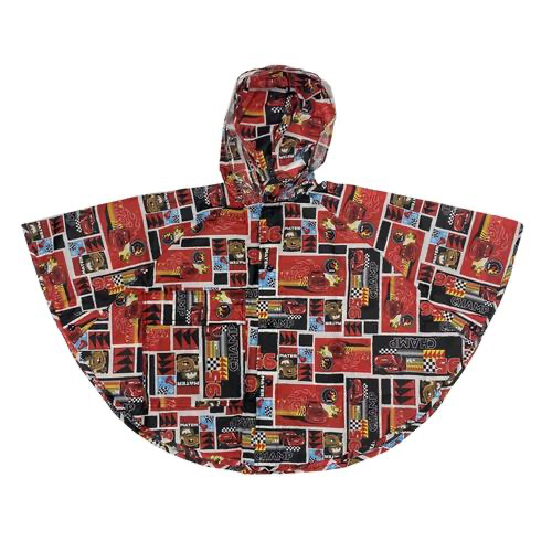 🇯🇵預訂 日本直送🇯🇵反斗車王人物滿印斗篷雨衣雨褸附收納袋