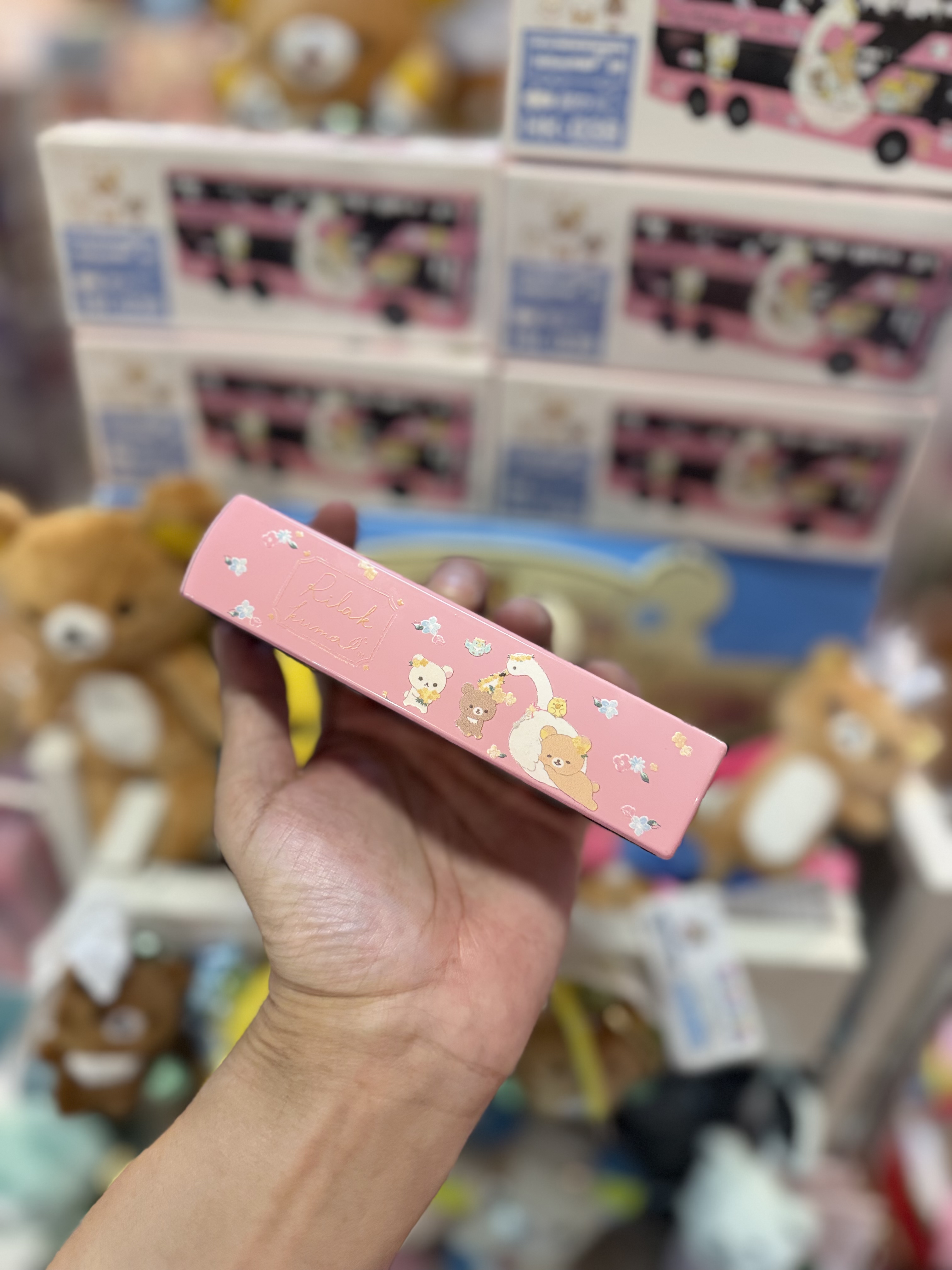 《現貨》全新香港版限定rilakkuma雙層巴士