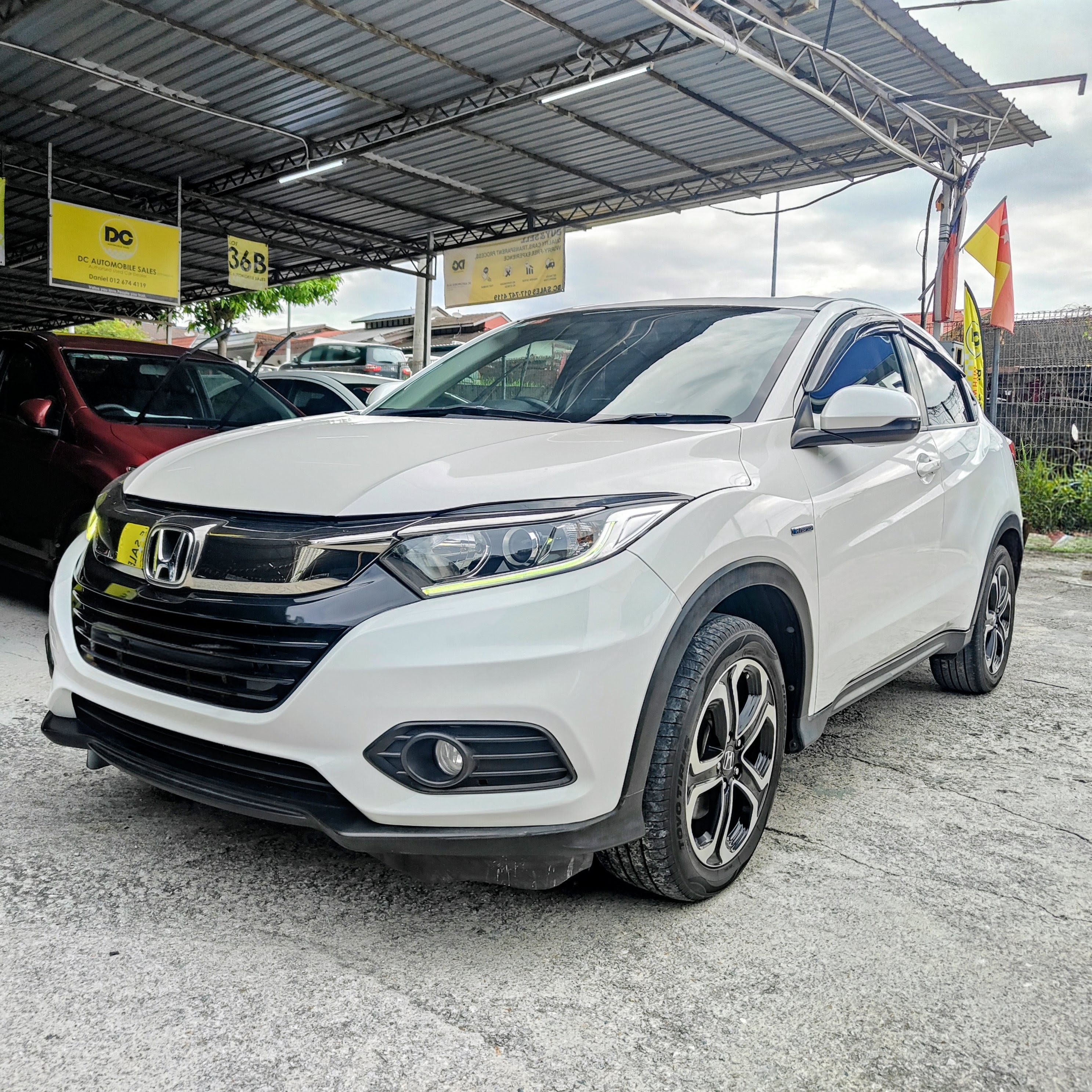 2019 HONDA HR-V 1.5 HYBRID (A)