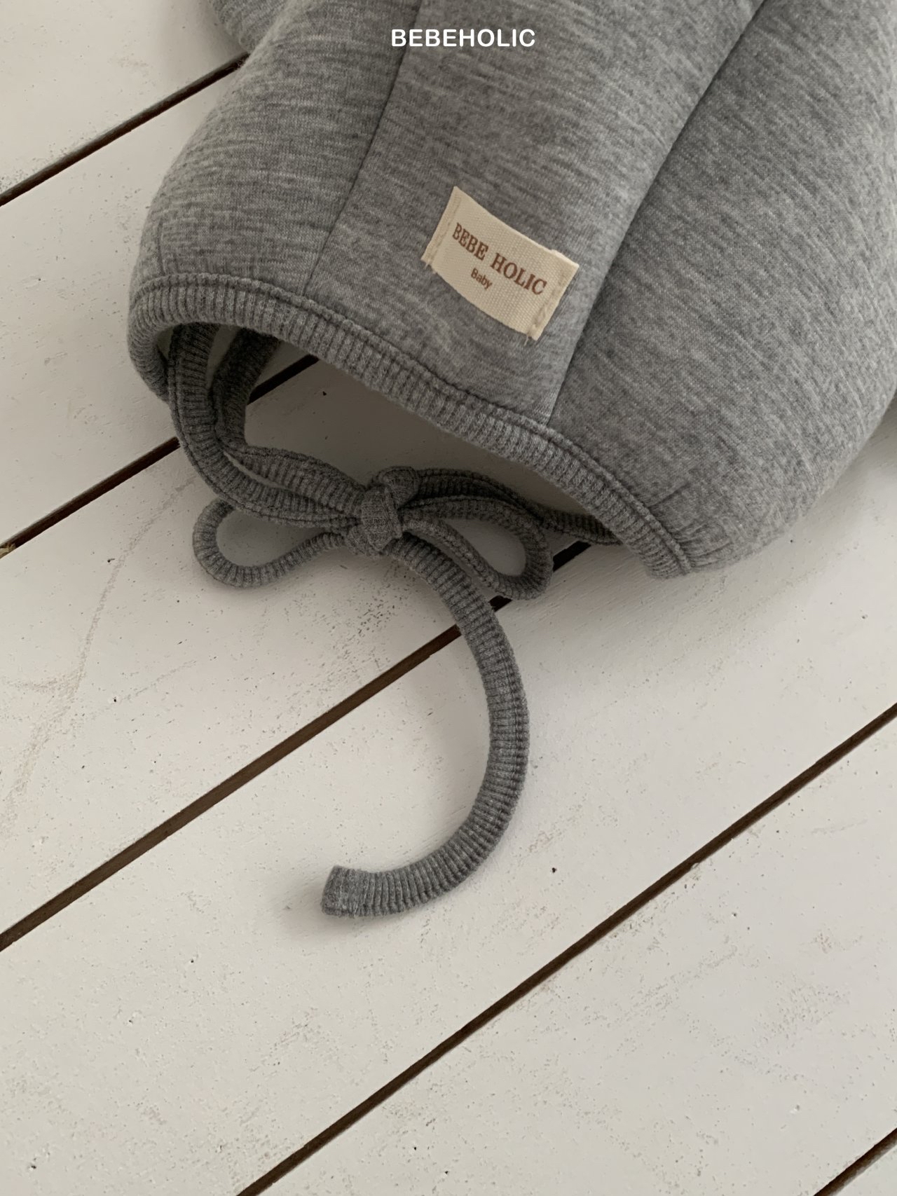 🌸預訂 韓國直送🌸🇰🇷BEBEHOLIC三色標籤立體耳朵嬰兒帽