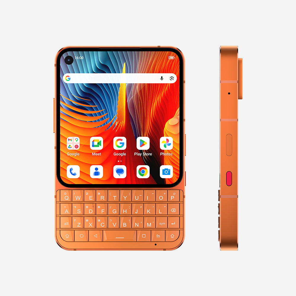 Unihertz Titan 2 Elite 5G 實體鍵盤手機｜120Hz AMOLED・Dimensity 7400