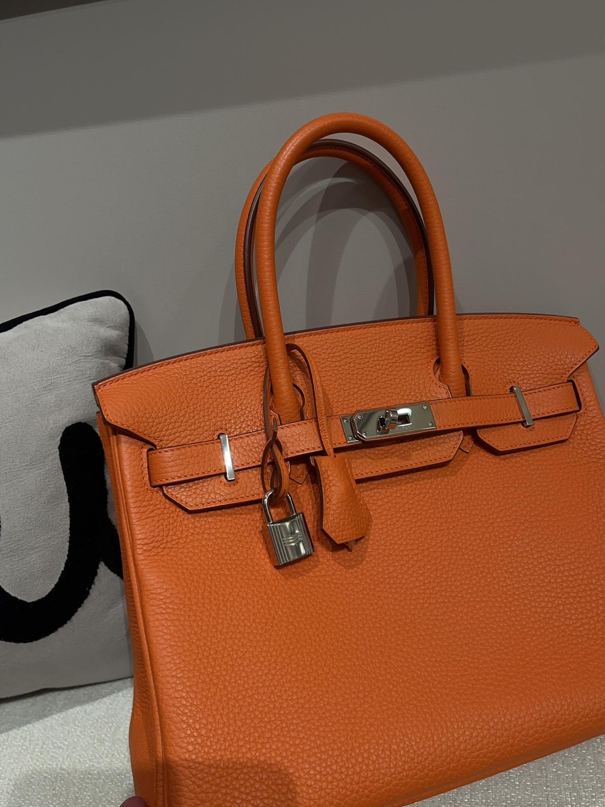 Hermes birkin 30,STAMP X   100%Authentic ,98%new ✅key lock✅rain coat✅dust bag✅box 