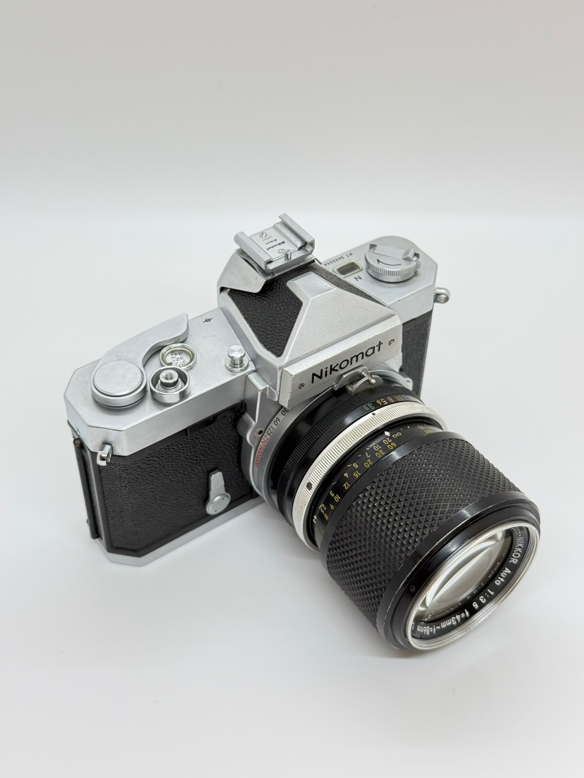Nikon Nikomat FT Zoom-Nikkor Auto 43-86mm Zoom Lens 菲林單反相機 連變焦鏡頭
