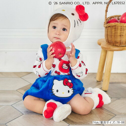 🆕【⭐訂購⭐】🌀 🇯🇵 日本直送🇯🇵 #Sanrio 可愛刺繡圖案 絨毛 背帶燈籠褲［4款選］🌀 [ELIA-0015]
