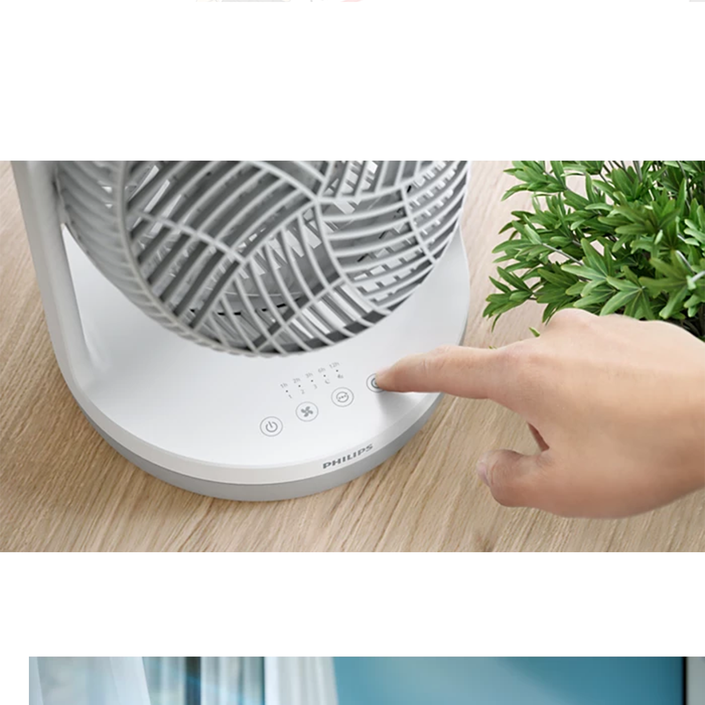 Philips Circulation Table Fan 24W CX2050/00