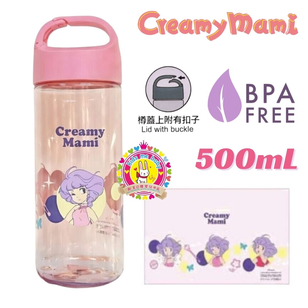 小忌廉 Creamy Mami 扭蓋可扣手提膠水樽 500mL ⭐
