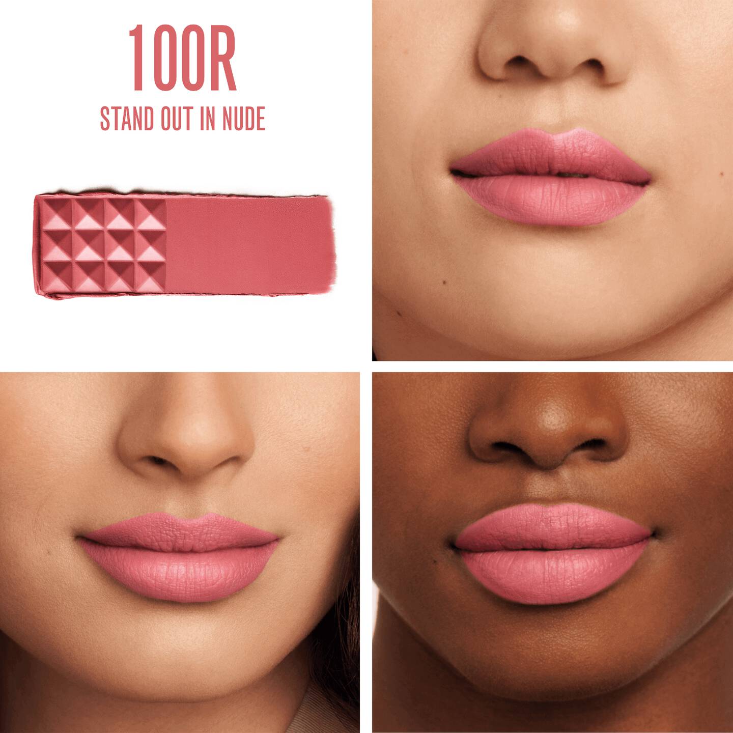 Valentino Spike Valentino Matte Lipstick 100R色 1g 旅行裝