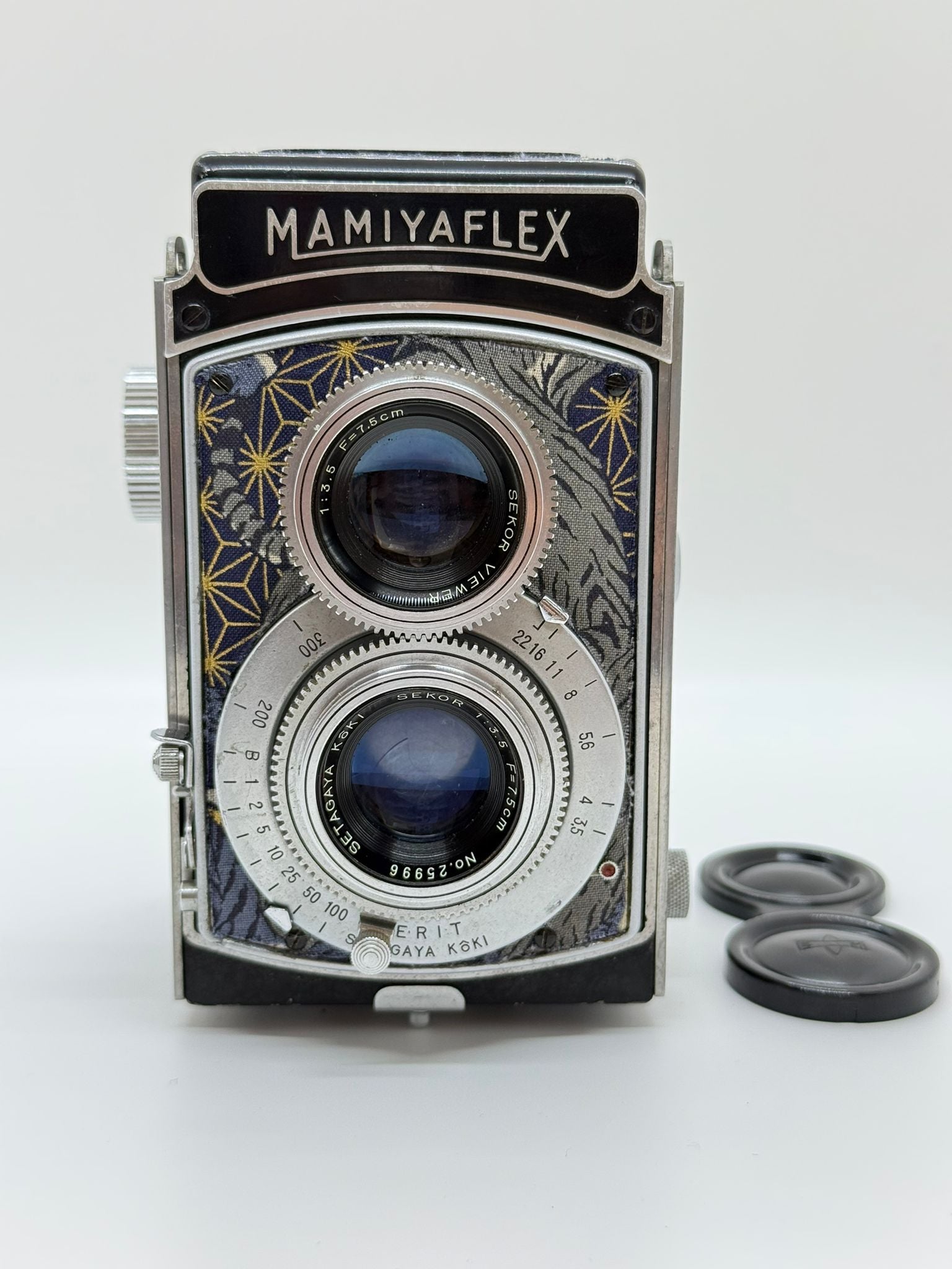 【和藝之約】 Mamiyaflex TLR 雙鏡機 