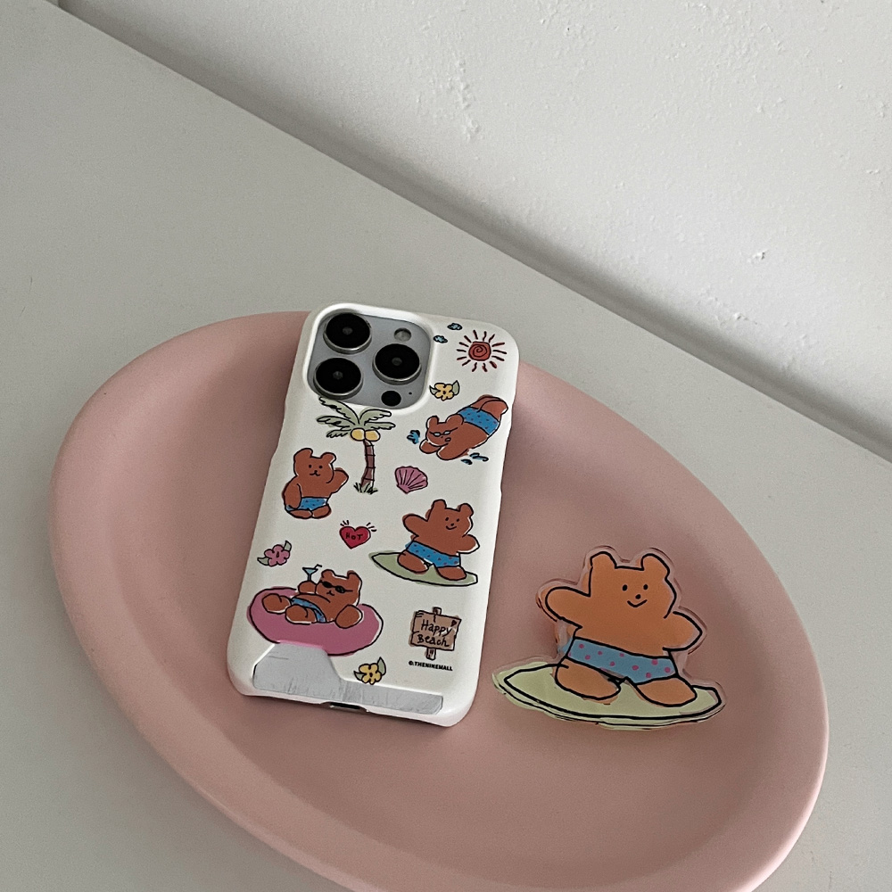 🇰🇷訂購｜THE NINE MALL｜happy beach pattern SET 