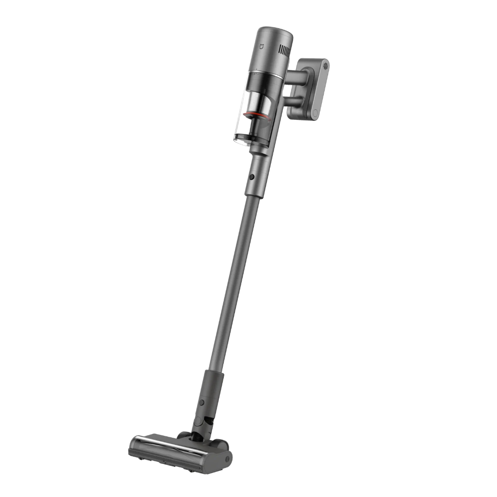 Xiaomi 米家無線吸塵器 4 Pro｜280AW 強勁吸力・180° 藍光顯塵・彎管免彎腰・雙重防纏結・90 分鐘續航｜香港行貨