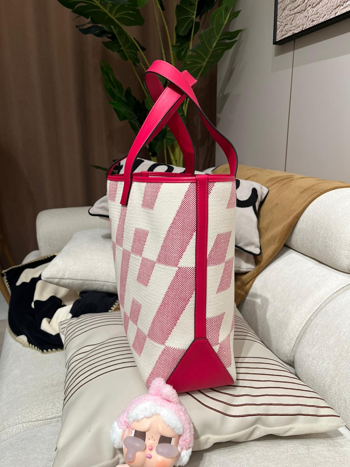 Hermes CABAS H EN BIAIS 40 BAG 100%Authentic,98%new ✅dust bag  