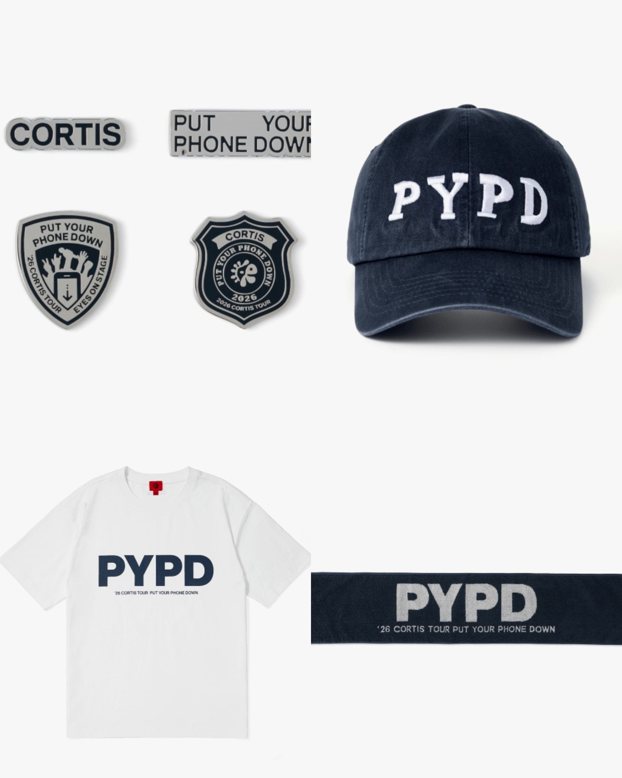 [ CORTIS ]  Cortis Put you phone down 演唱會周邊