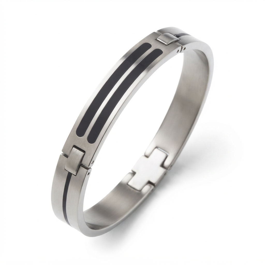Boccia Titanium 0341-02 Bangle 鈦金屬手鐲