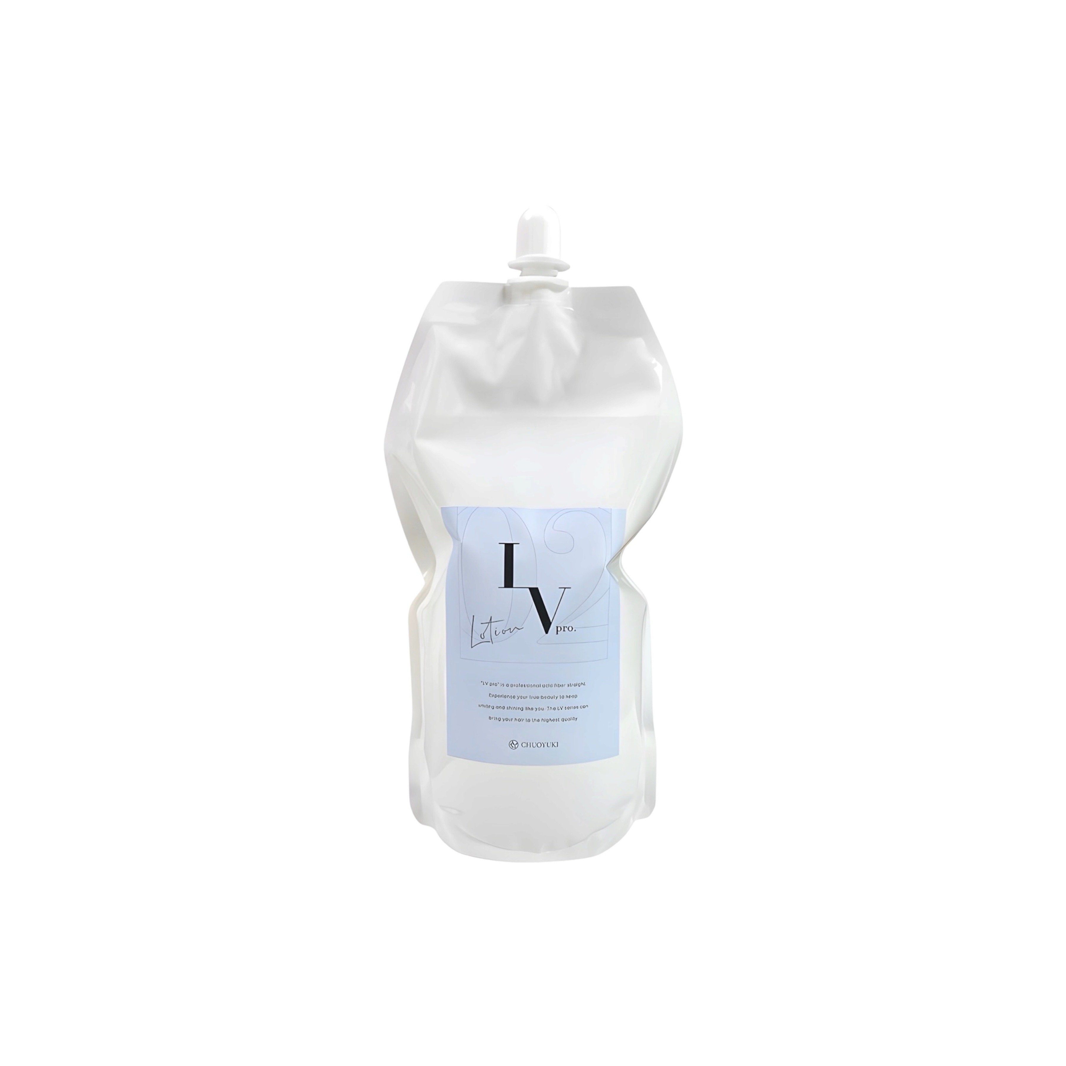 CHUOYUKI LV Pro 02 Neutralizer Bromate Lotion 溴酸鈉定型水2劑 200ml
