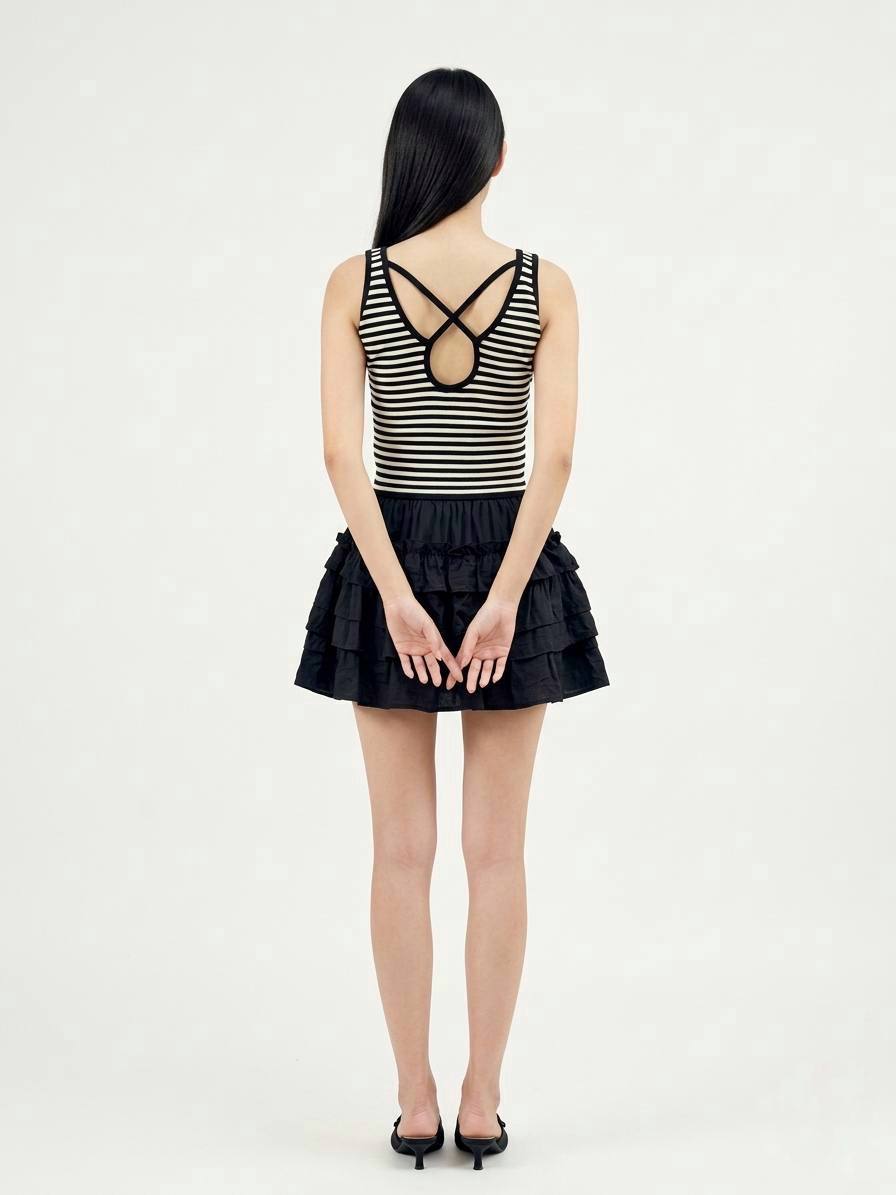 W1691 - Knit Singlet