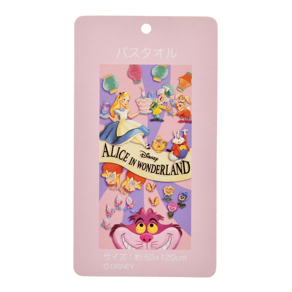 [現貨] [DS] 愛麗絲70週年 浴巾 {TF463187}
