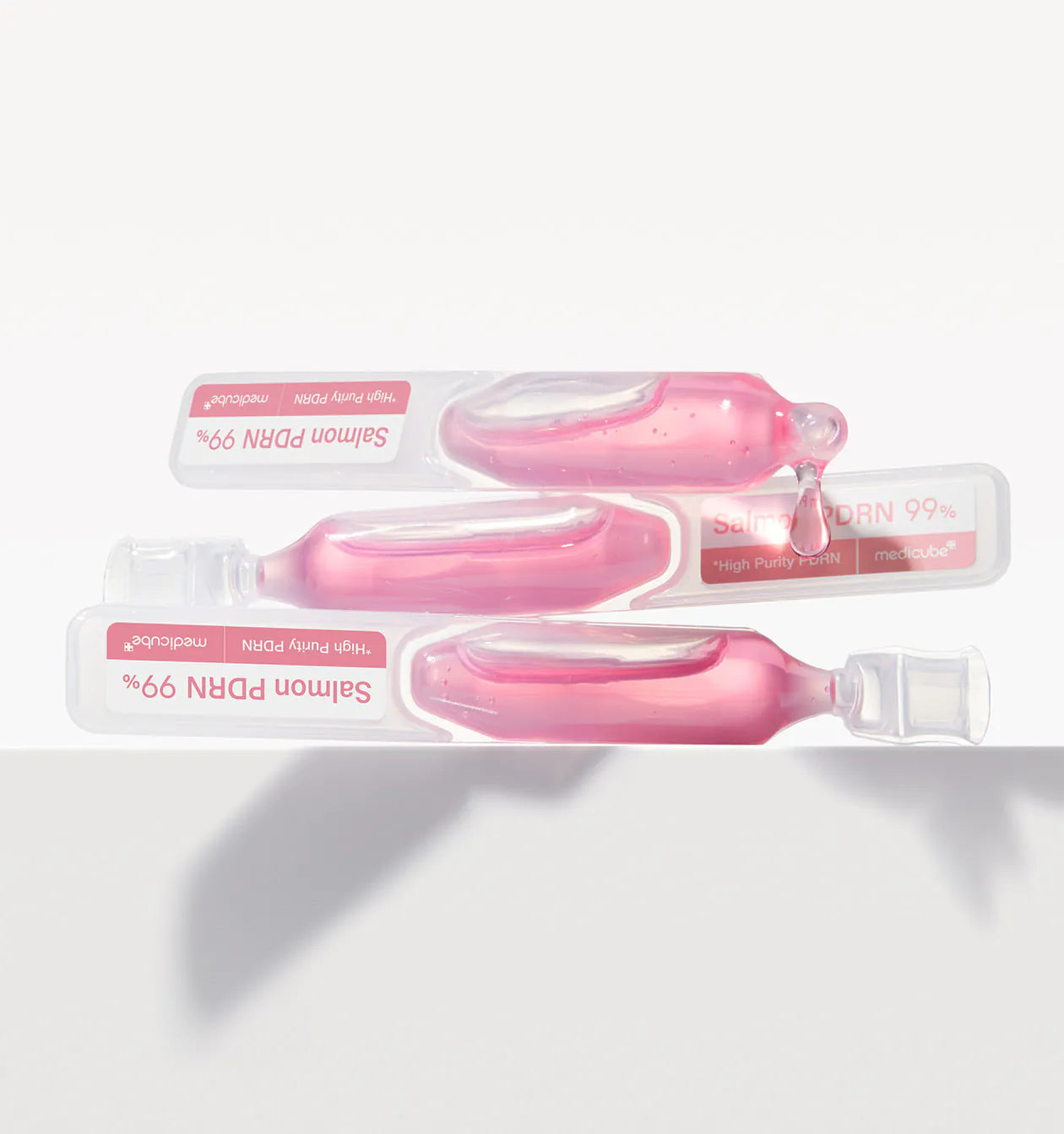 Medicube - PDRN Pink One-Day Serum Set 粉紅膠原濃縮精華 (1.5ml x10支)
