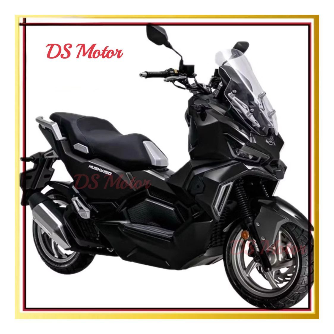 100% SYM COVER SET HUSKY150 ( WHITE / BLACK / GRAY / PURPLE / GREEN SE / SPACE GREY SE )