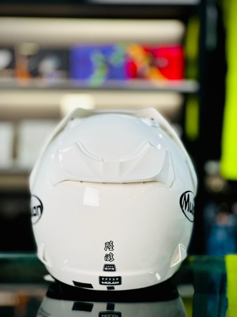 MULAN 739 FIBREGLASS Adventure Helmet | Bulletproof Kevlar | Photochromic Visor | ECE Approved