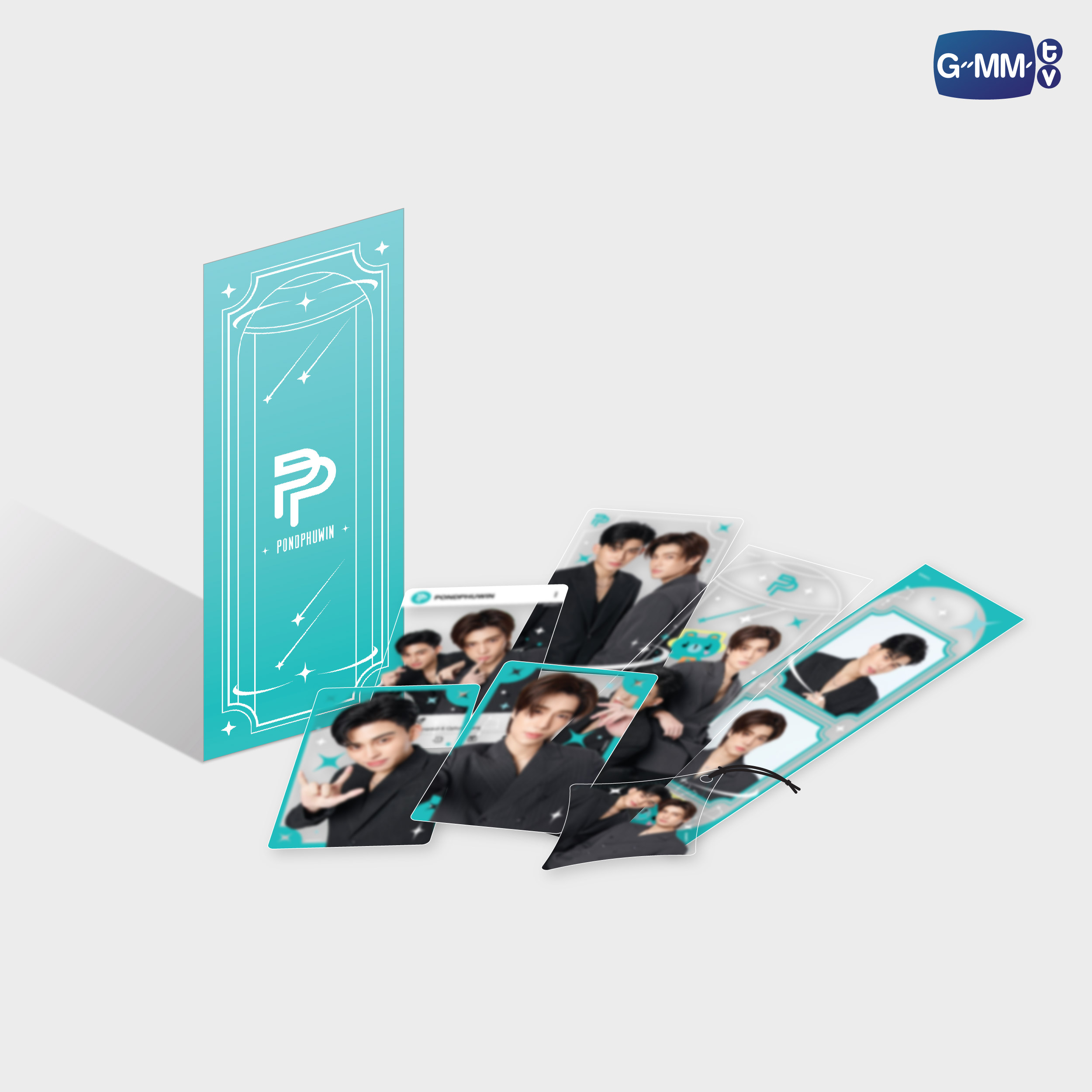 PONDPHUWIN TRANSPARENT PHOTOSET | TAIPEI POP UP STORE JUN 2026