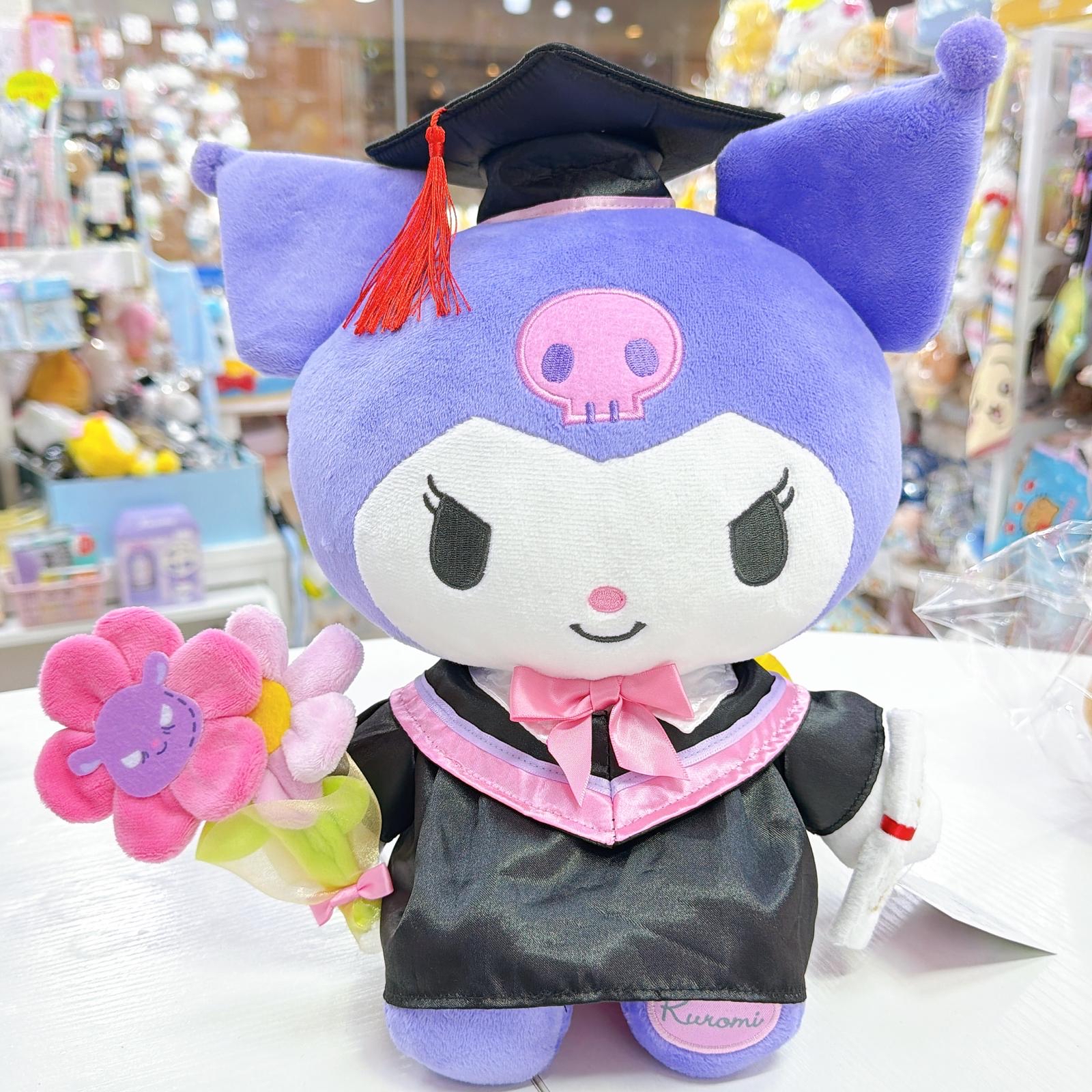 原裝行貨sanrio 40 cm畢業公仔