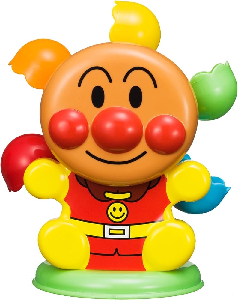 現貨🇯🇵麵包超人轉轉轉水車