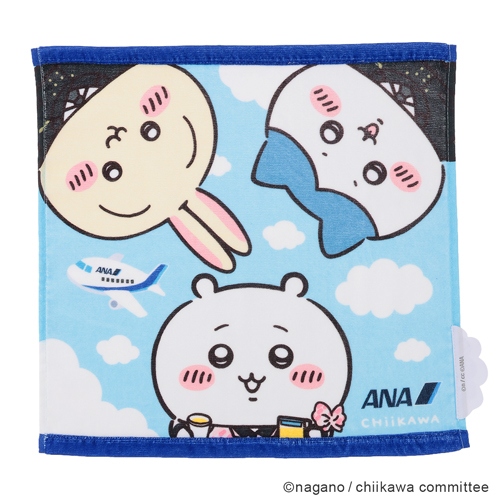🌸 【預訂】Mini Towel - ANA x Chiikawa