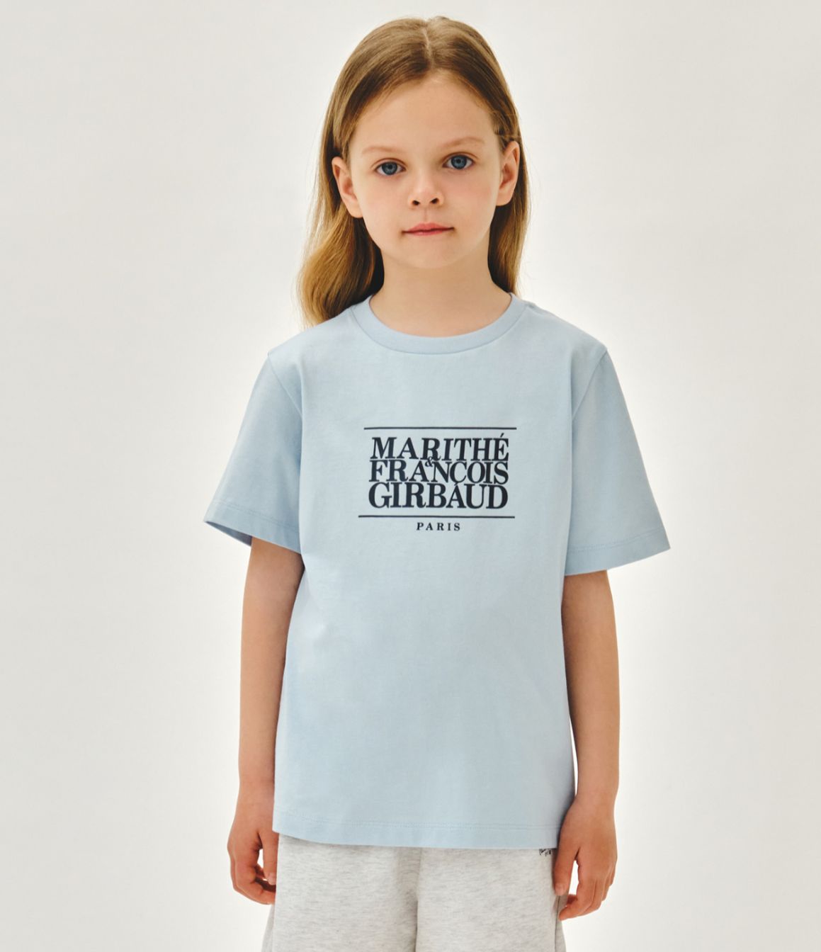 Ⓜ️ fg kids款 classic logo tee 折扣優惠 Pink / sky/ navy / black / orange Size 100-150