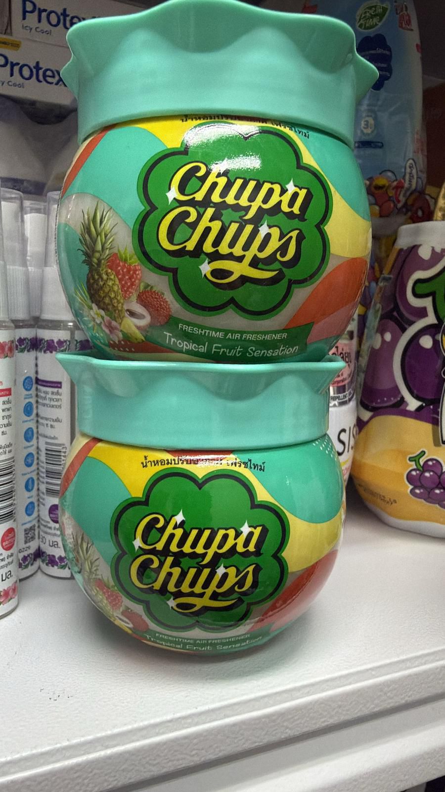 泰國🇹🇭Chupa Chups固體空氣清新劑 155g